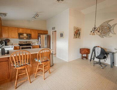 Dining room & Kitchen