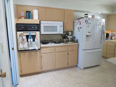 Kitchen with Re-Faced Cabinets