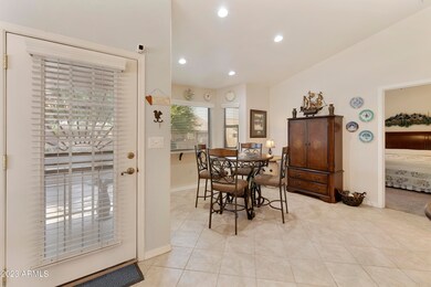 dining area