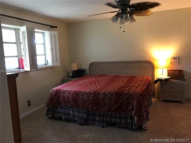 Master bedroom with access to patio
