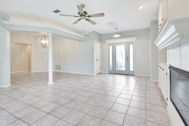 Living Area to Dining Area