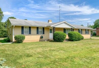 Exterior View of Home