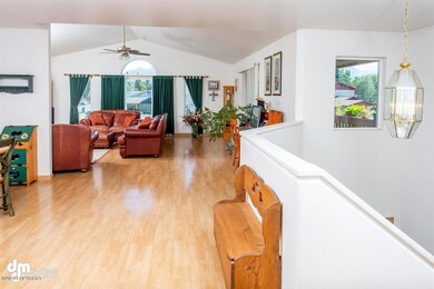 Looking Into The living Room