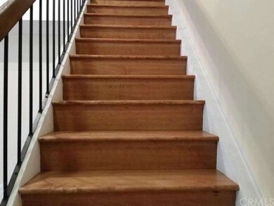 Beautiful hardwood staircase