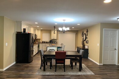 Dining Area and Kitchen