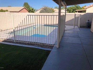 Pool fence