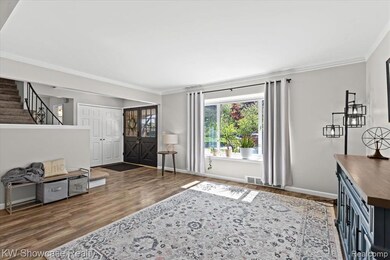 Living Room w LVT floors