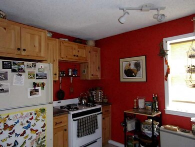 Kitchen. Sunny Kitchen Area
