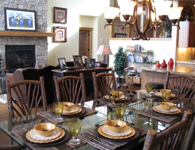 Dining Room to Living Room