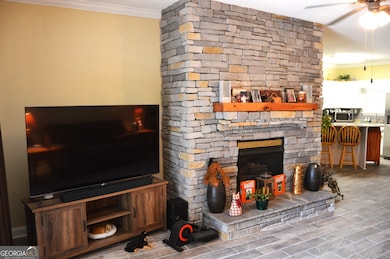 Gas Fireplace