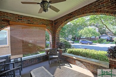 FRONT PORCH OVERLOOKING THE STREET SCENE!