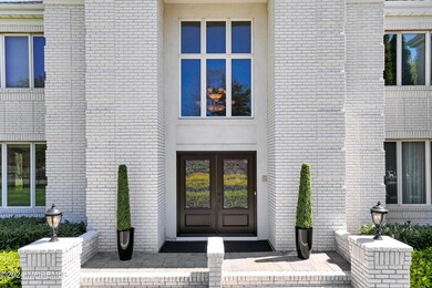 New Custom Double Door Entry