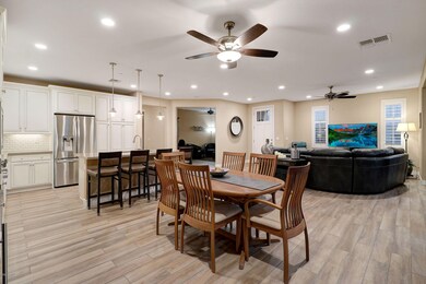 Kitchen, Dining & Great Room