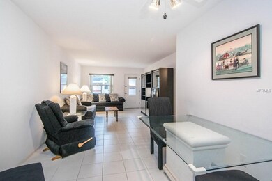 Dining area and living room ~