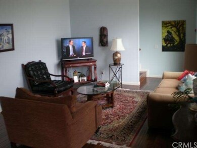 Living room with newer paint.
