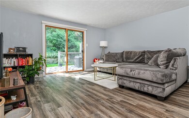 Luxury Vinyl Plank Flooring runs throughout the En