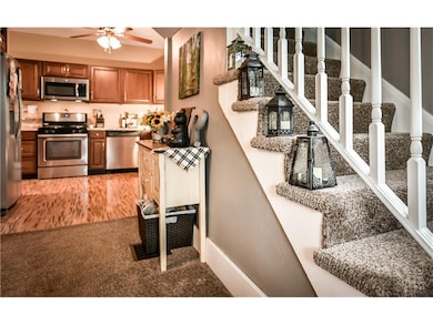 view of the kitchen from the living room