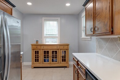 Breakfast area in Kitchen