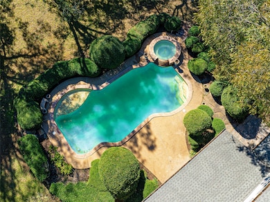 Inground pool and spa.