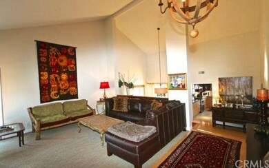 From the Living Room, step down into the kitchen, 