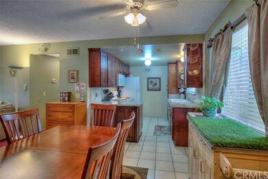View of the Kitchen/Eating area from Entry