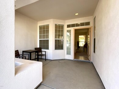 Front Covered Patio