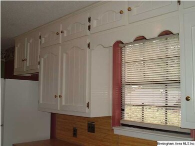 Spacious kitchen