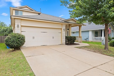 View of front of home featuring concrete driveway