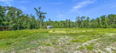 View toward rear of property