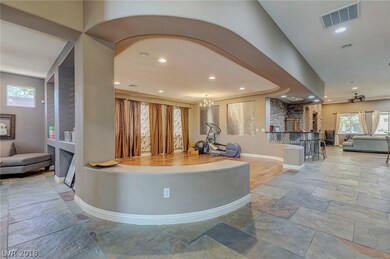 When you step in to this home, you have expansive