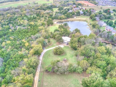 2.88 acre home on partially clear land, plenty of room to relax but lots of trees for privacy and shade.