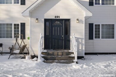 front entrance