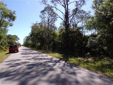 View of asphalt street
