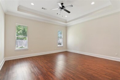 primary bedroom