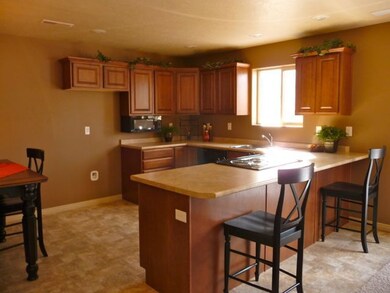 Kitchen/Dinning Area