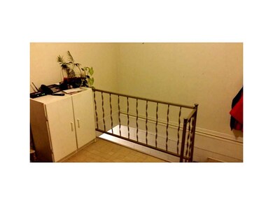 Mud Room. Mud room off of side entrance and stirs 