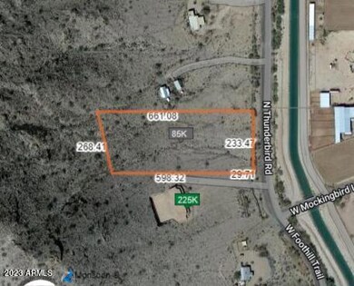 map2 tbird lot
