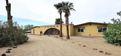 Driveway off frontage road