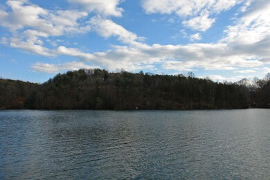 view from water to lot