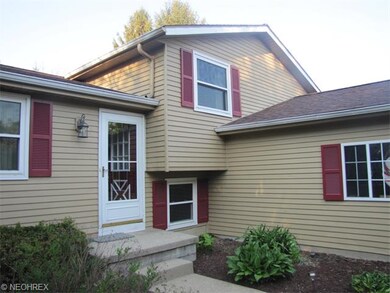 welcoming front door