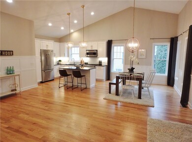 Kitchen/dining area