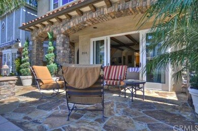 The oversized front patio offers endless entertain