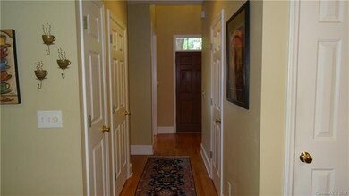 Hallway Leading from Front Entrance - 1/2 Bathroom