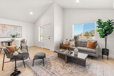 Great Room and Dining Area