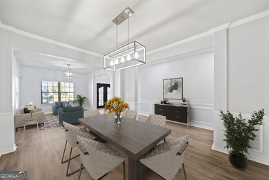Virtually Staged, Upgraded Lighting