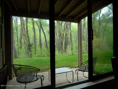 Deck off of Living Room