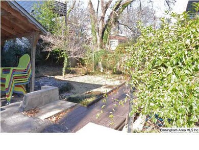 Large deck for sunning or to let the dogs stretch 
