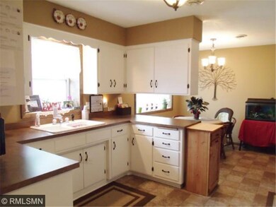 ...lots of cabinet space!