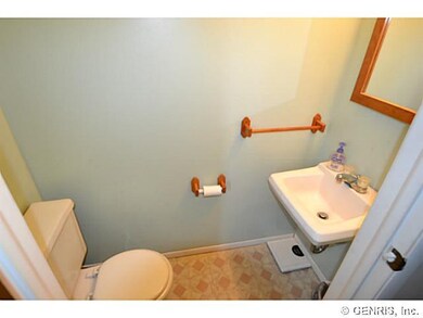 Bathroom. Half bath.