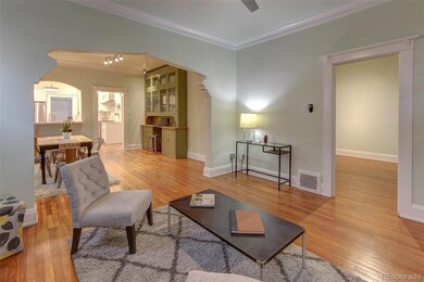 New paint, refinished original hardwood floors & t